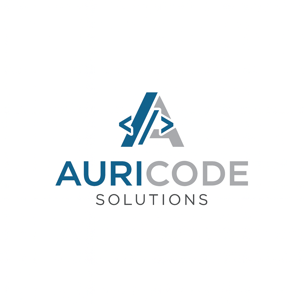Auricode Solutions Logo